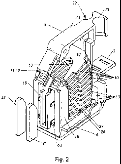 A single figure which represents the drawing illustrating the invention.